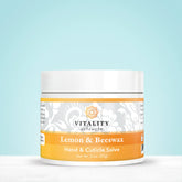 Lemon & Beeswax Hand & Cuticle Salve