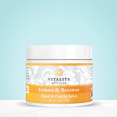 Lemon & Beeswax Hand & Cuticle Salve