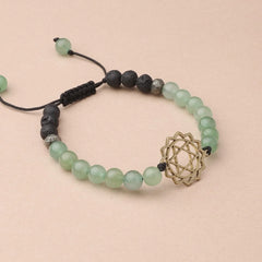 Heart Chakra Diffuser Bracelet