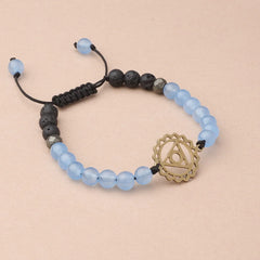 Throat Chakra Diffuser Bracelet