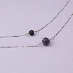Pure Diffuser Necklace - Amethyst