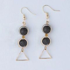 Triangle Diffuser Earrings