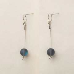Glow Glass Drop Earrings