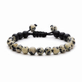 Kids Dalmatian Jasper Bracelet