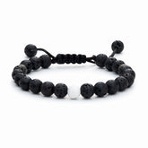 Kids White Howlite Diffuser Bracelet