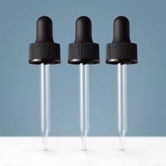 30ml Glass Dropper 3-Pack