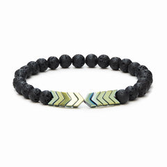 Sacred Arrow Diffuser Bracelet