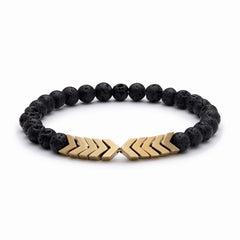 Sacred Arrow Diffuser Bracelet
