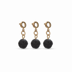 Lava Stone Diffuser Charms