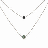 Pure Diffuser Necklace - African Turquoise