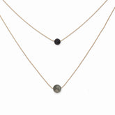 Pure Diffuser Necklace - Pyrite