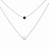 Pure Diffuser Necklace - White Howlite
