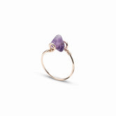 Intuition Stone Ring
