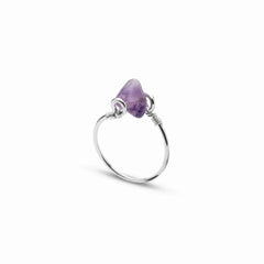 Intuition Stone Ring