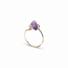 Intuition Stone Ring