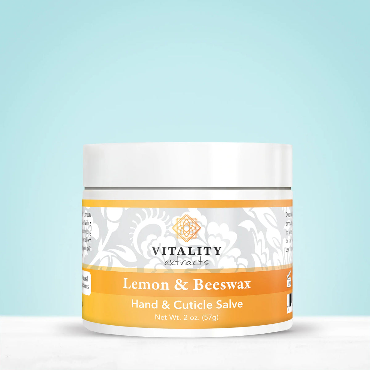 Lemon & Beeswax Hand & Cuticle Salve