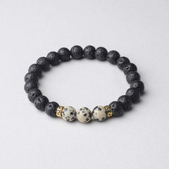 Dalmatian Diffuser Bracelet