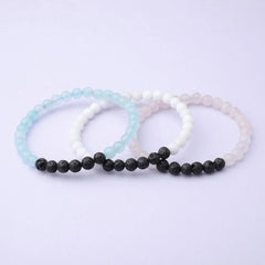 Diffuser Bracelet 3-Pack (Blue/Pink)