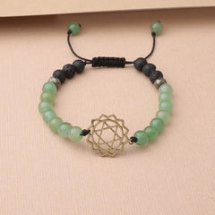 Heart Chakra Diffuser Bracelet