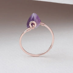 Intuition Stone Ring
