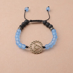 Throat Chakra Diffuser Bracelet