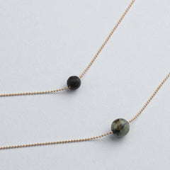 Pure Diffuser Necklace - African Turquoise