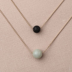Pure Diffuser Necklace - Amazonite
