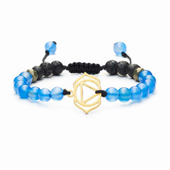 Third Eye Chakra Diffuser Bracelet