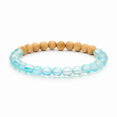 Glow Glass Wood Diffuser Bracelet