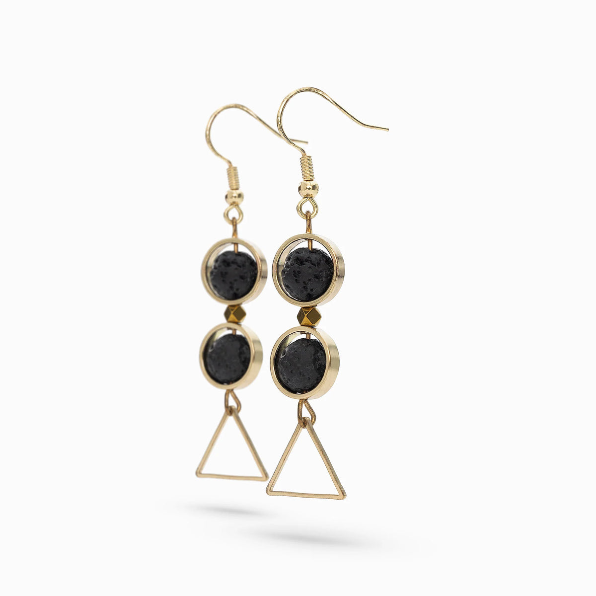 Triangle Diffuser Earrings