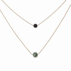 Pure Diffuser Necklace - African Turquoise