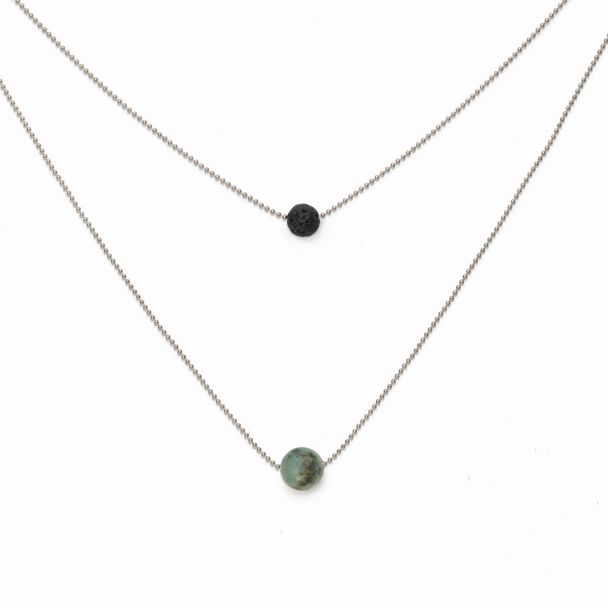 Pure Diffuser Necklace - African Turquoise