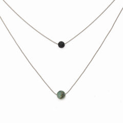 Pure Diffuser Necklace - African Turquoise