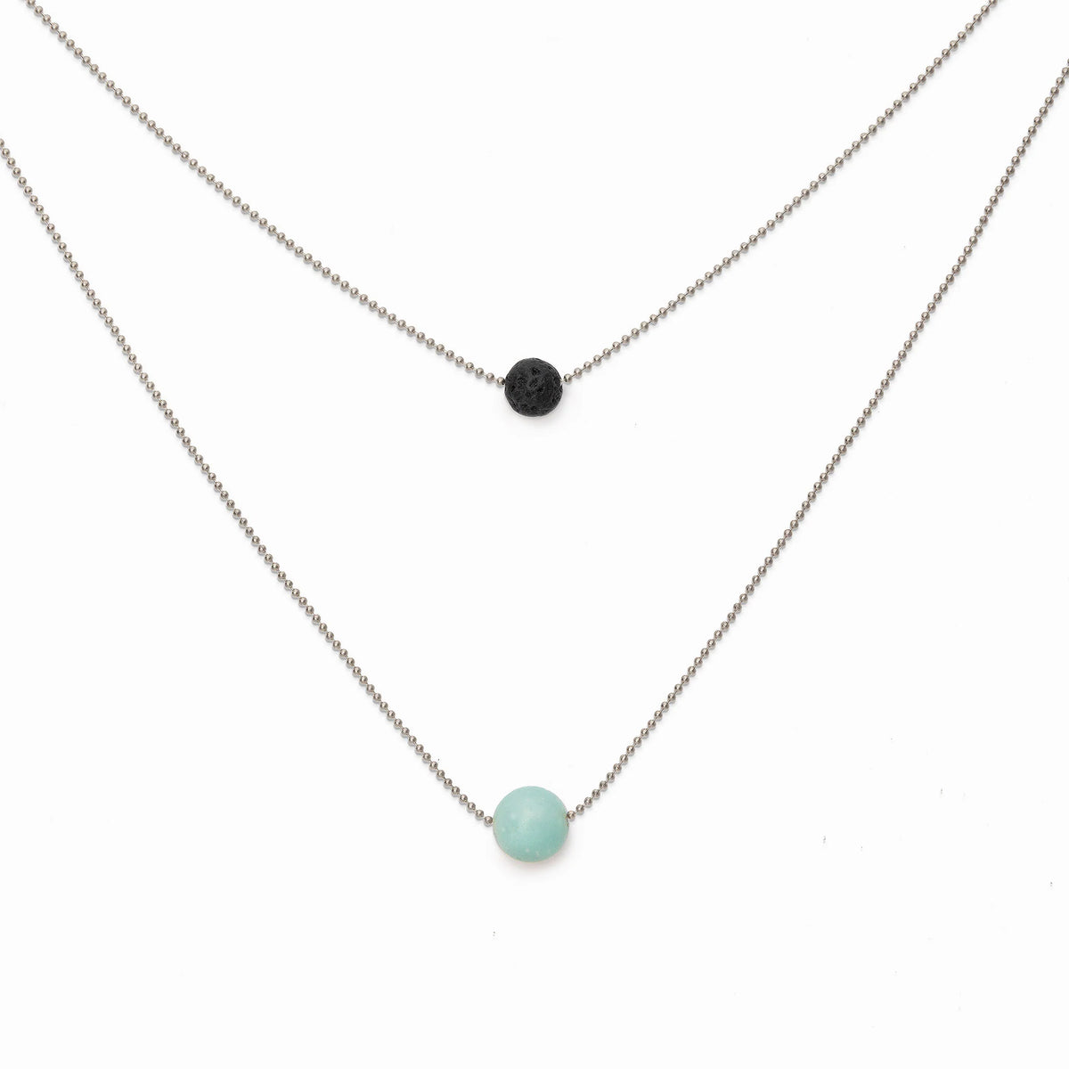 Pure Diffuser Necklace - Amazonite