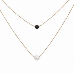 Pure Diffuser Necklace - White Howlite