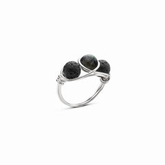 African Turquoise Diffuser Ring