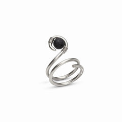 Sacred Spiral Diffuser Ring