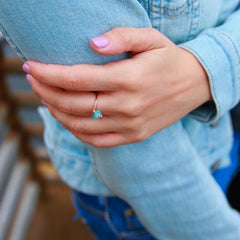 Clarity Stone Ring